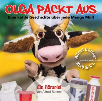 Hörspiel-CD „Olga packt aus“
