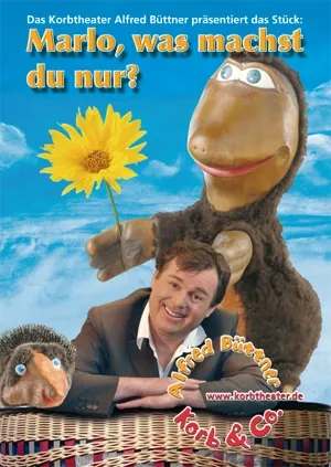 Flyer: Marlo, was machst Du nur ?!