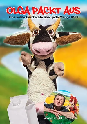 Flyer: Olga packt aus