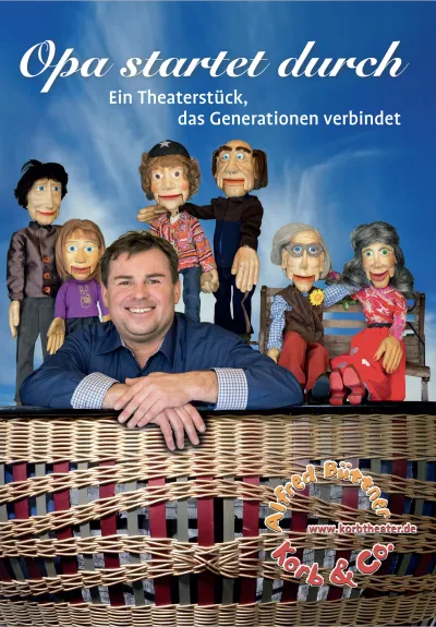 Flyer: Opa startet durch …