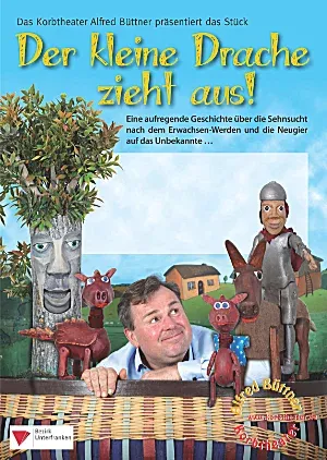 Flyer: Der kleine Drache zieht aus