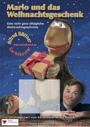 Flyer: Marlo und das Weihnachtsgeschenk!
